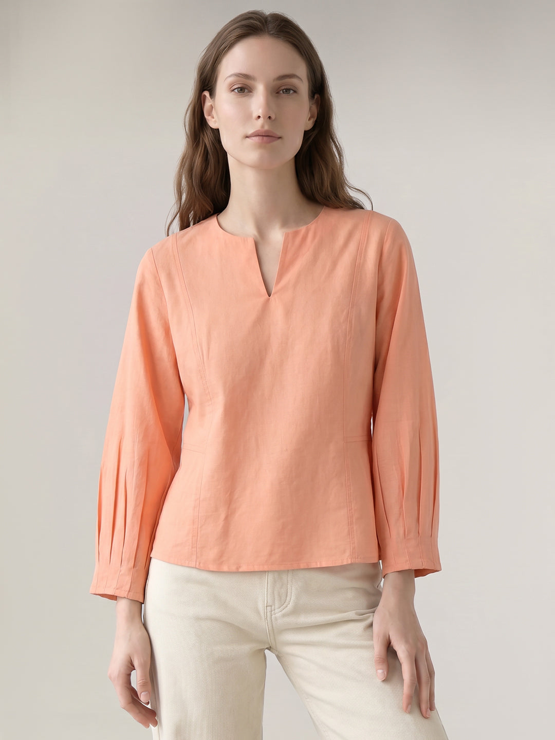 Pink Regular Fit Top