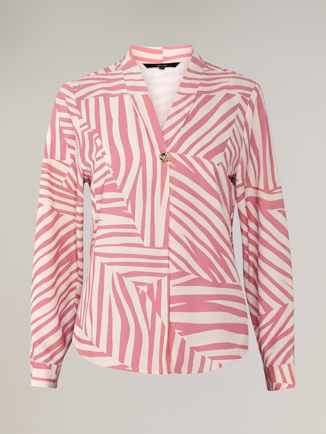 Pink printed Top