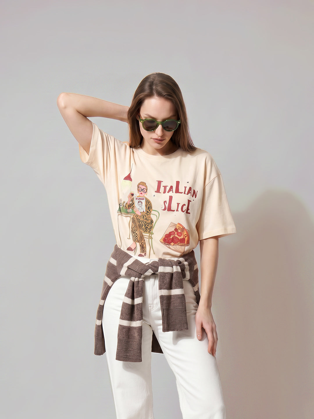 Graphic Boxy Fit T-Shirt