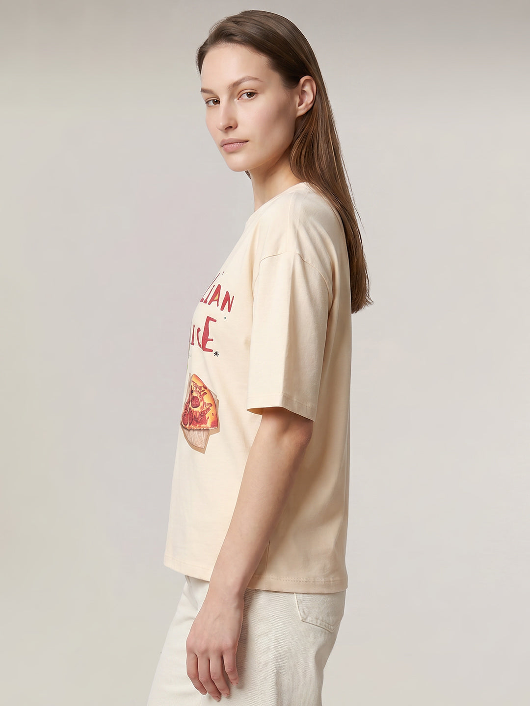 Graphic Boxy Fit T-Shirt