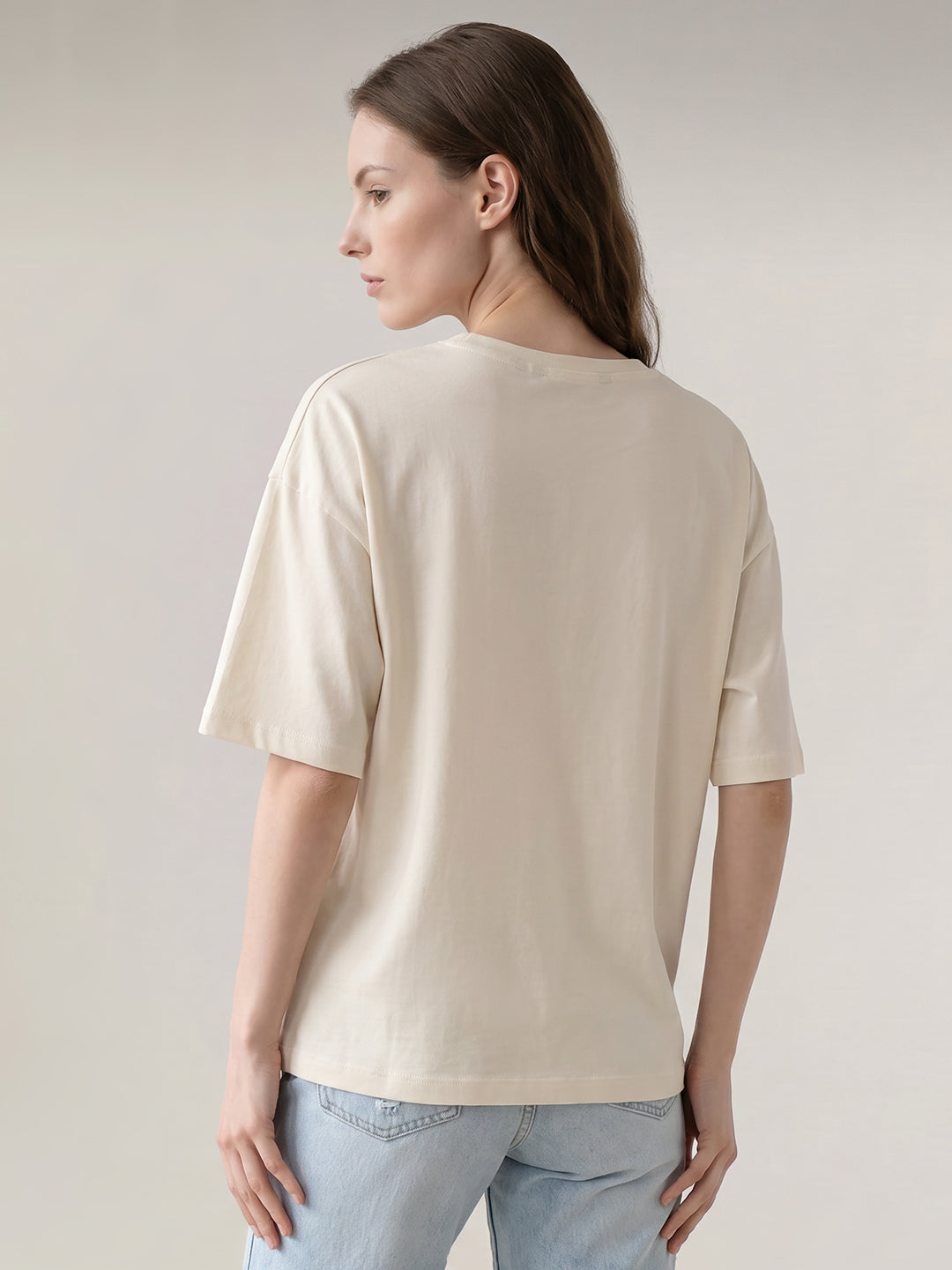 Printed Cotton T-shirt