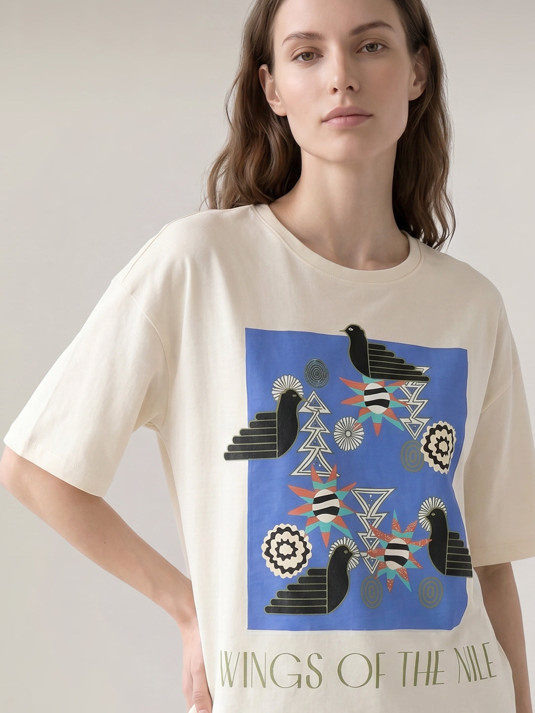 Printed Cotton T-shirt