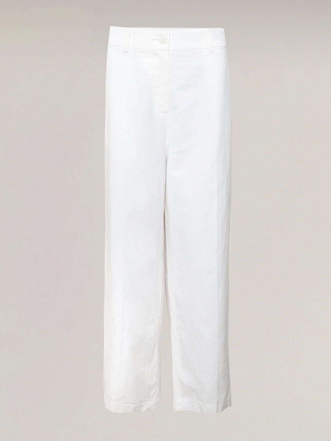 White Wide Leg Pants