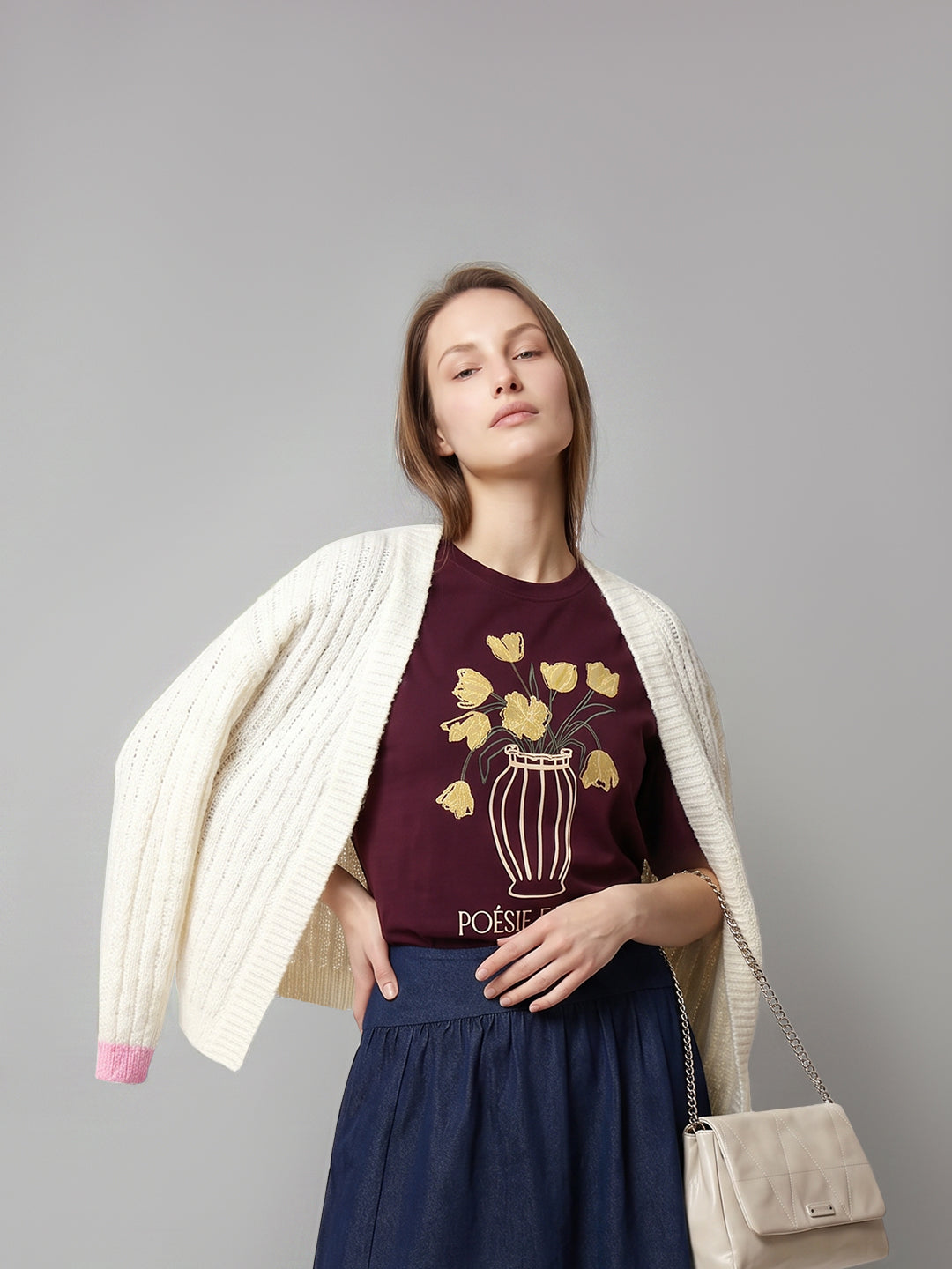 Floral Graphic T-Shirt