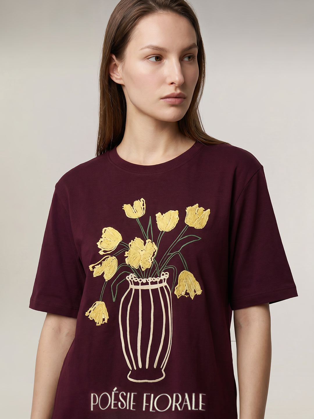 Floral Graphic T-Shirt