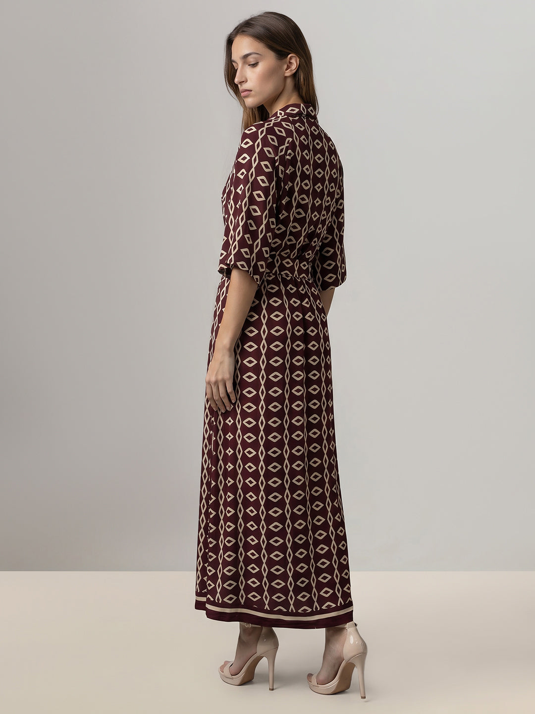 Floral Shirt Dress