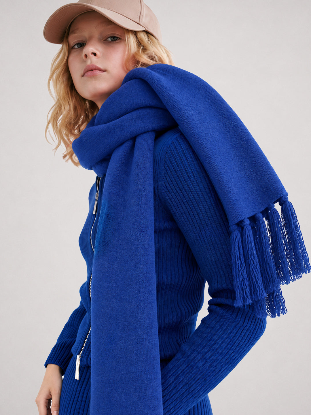 GIRLS Blue Scarf