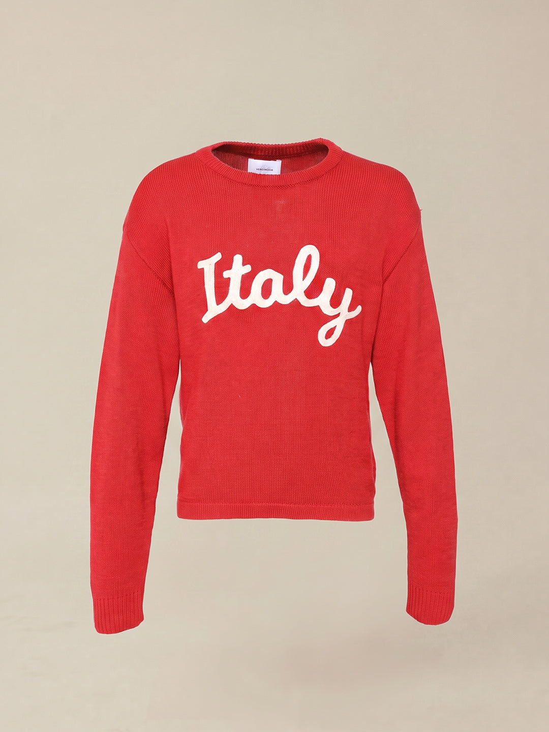 GIRLS Red Printed Pullover
