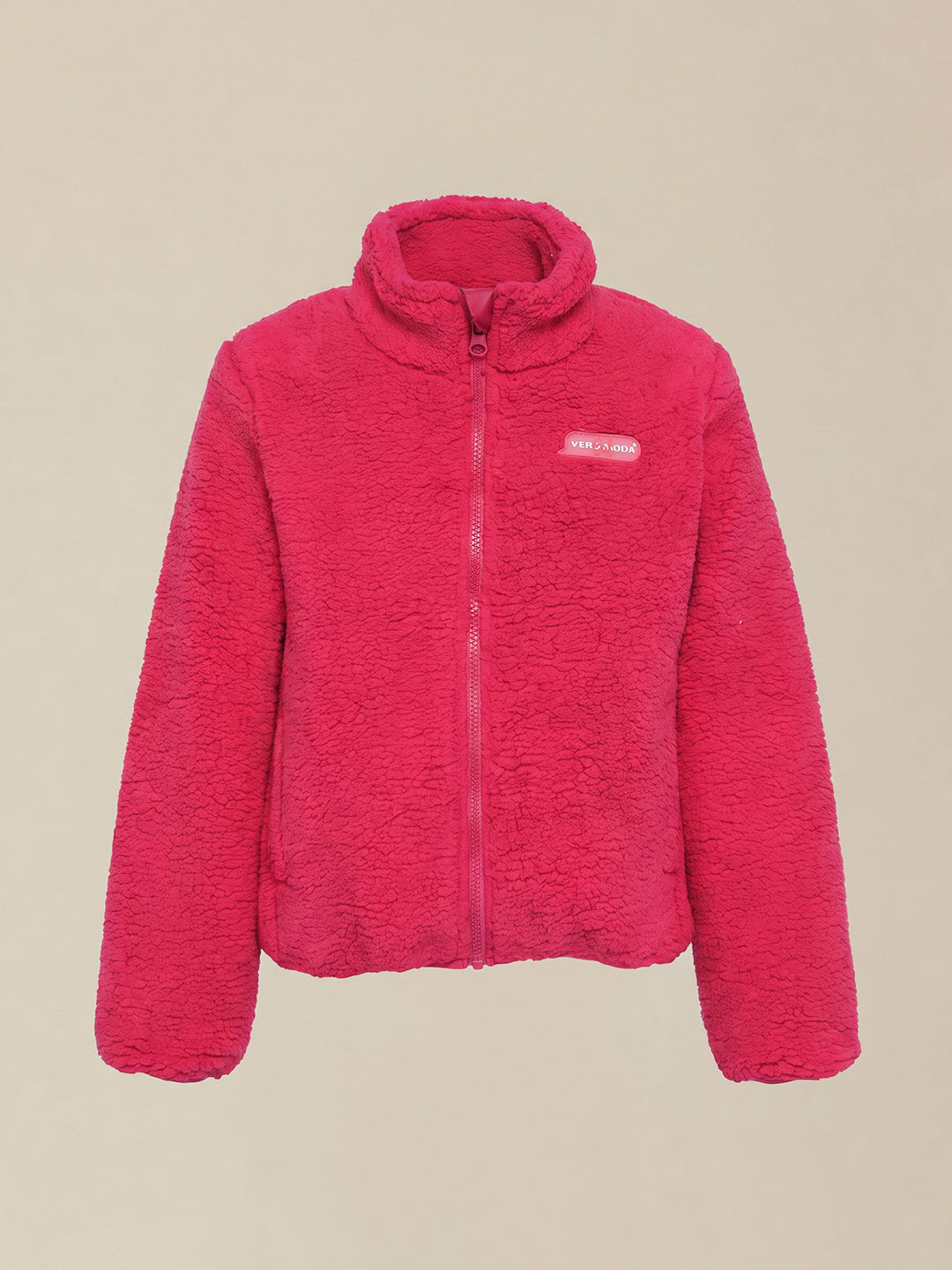 GIRLS Pink Fleece Jacket