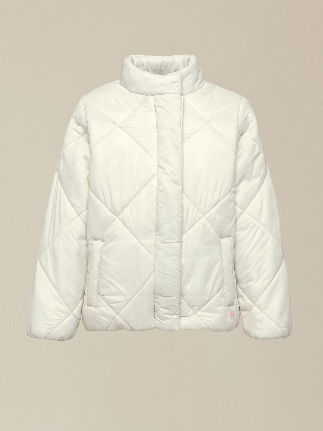 GIRLS High Neck Puffer Jacket