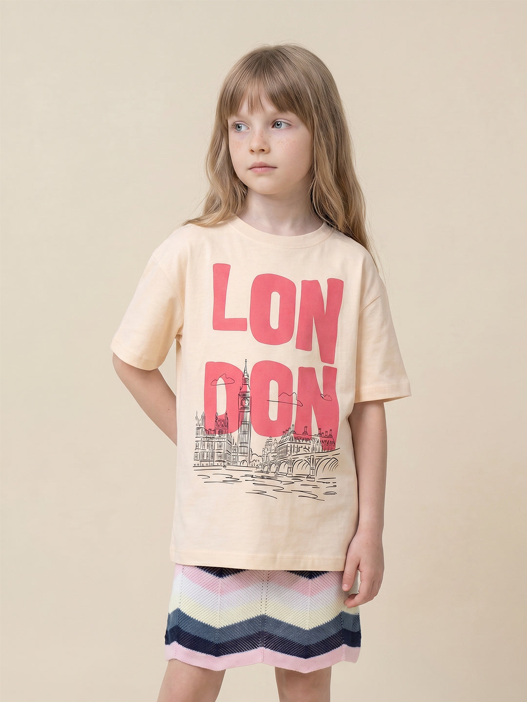GIRLS Printed T-shirt