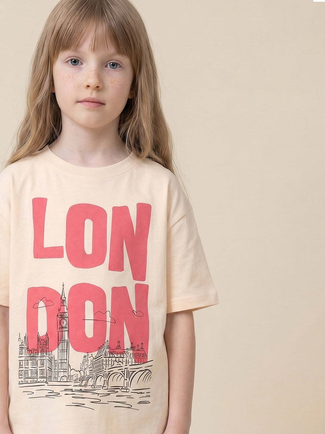 GIRLS Printed T-shirt