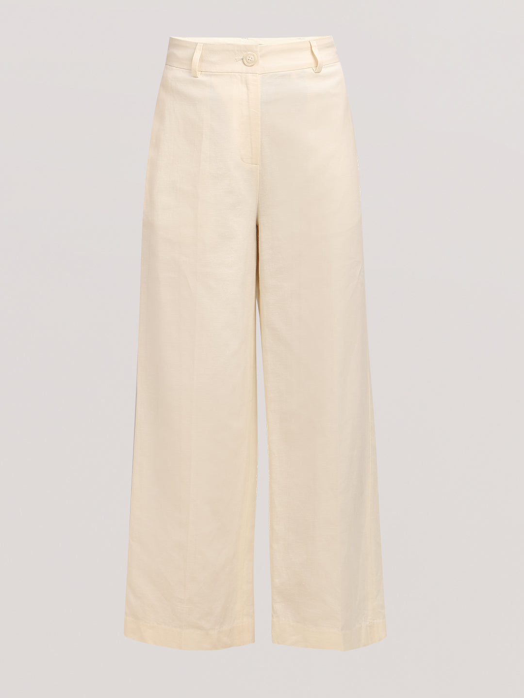 Off-White High Rise Wide Leg Pants