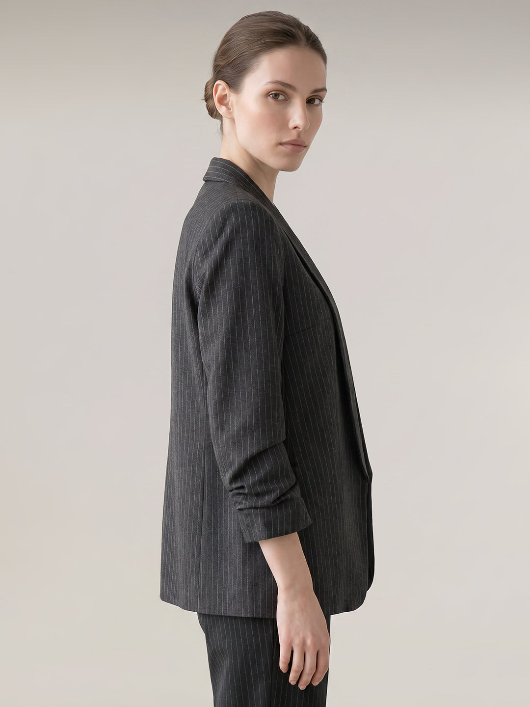 Grey Tailored Blazers