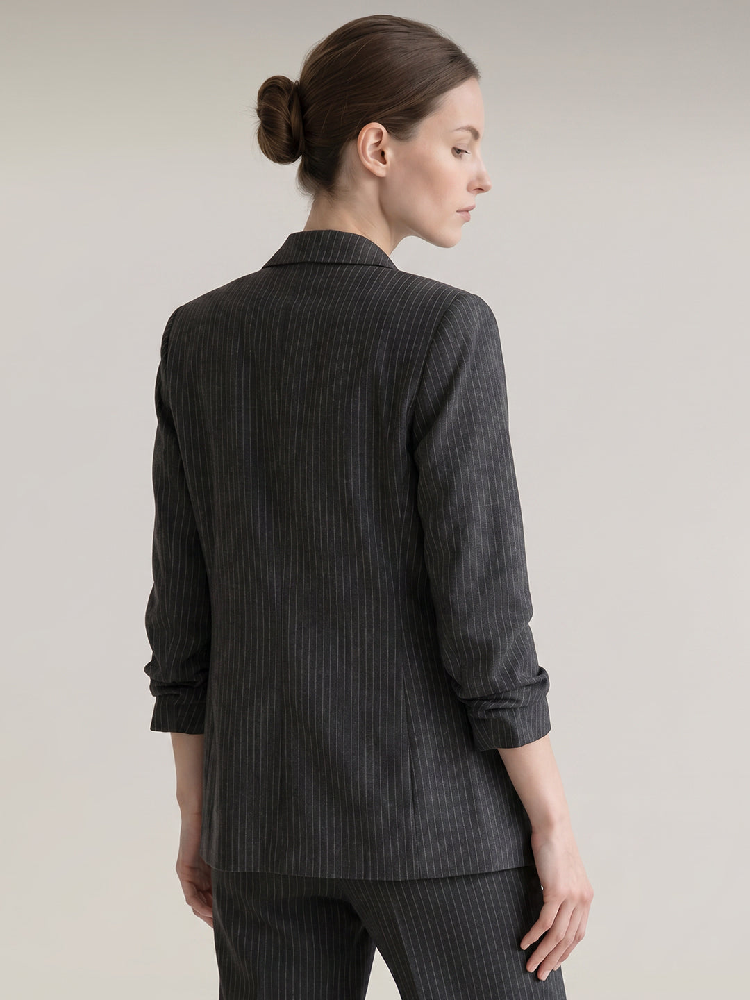 Grey Tailored Blazers