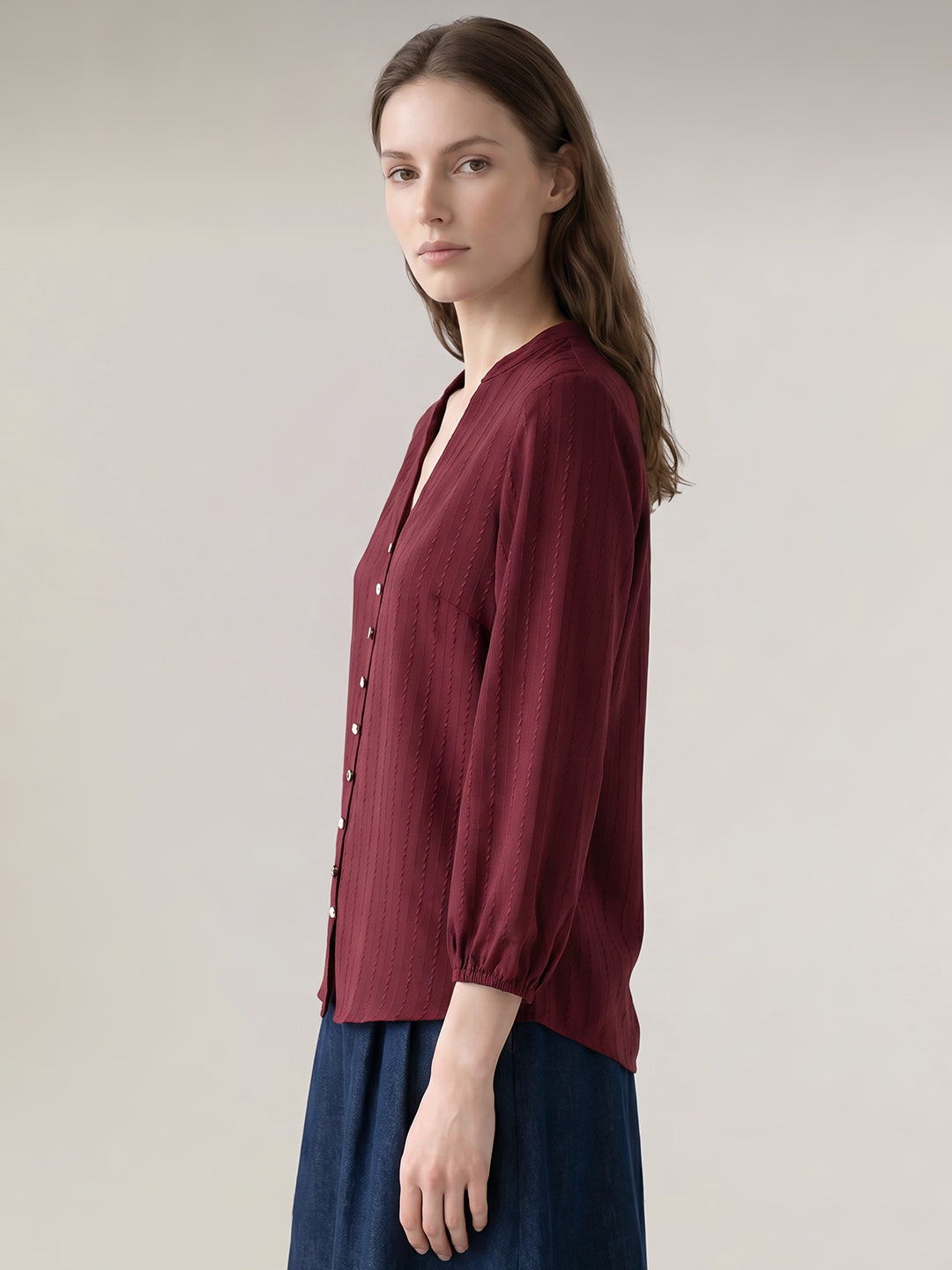 Burgundy Top
