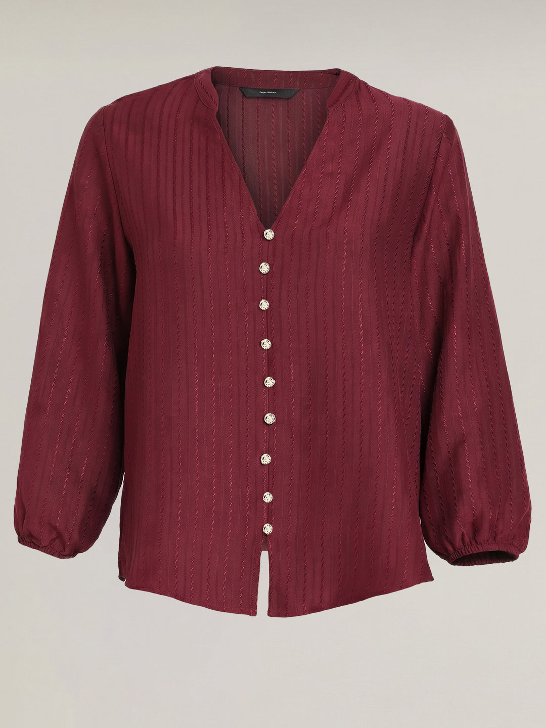 Burgundy Top