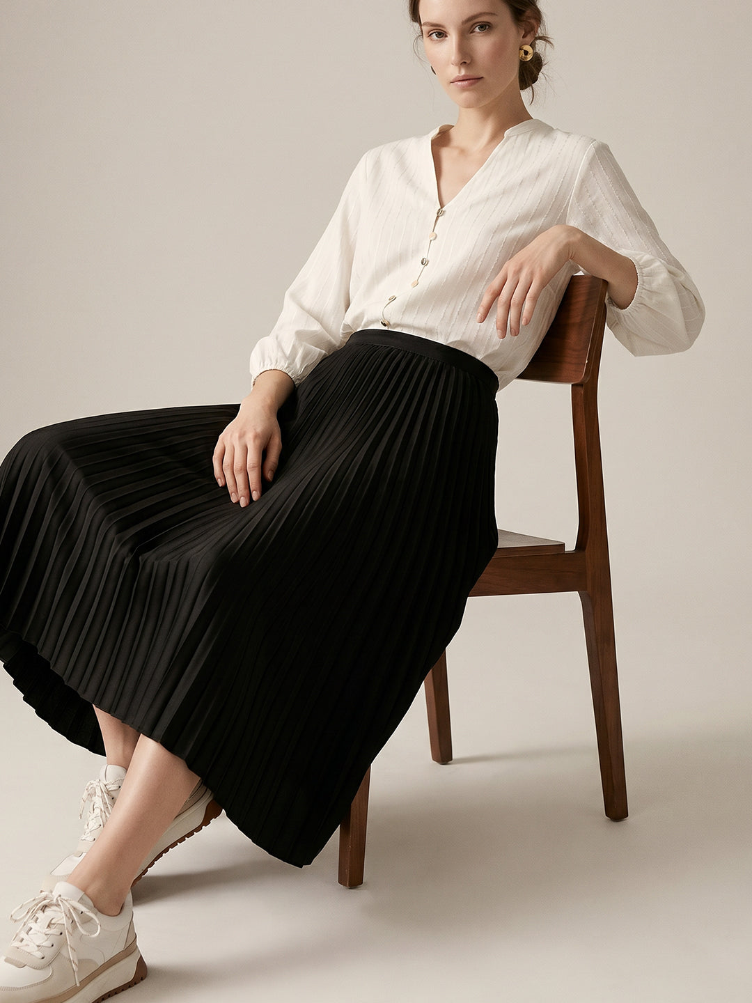 Off-White Top
