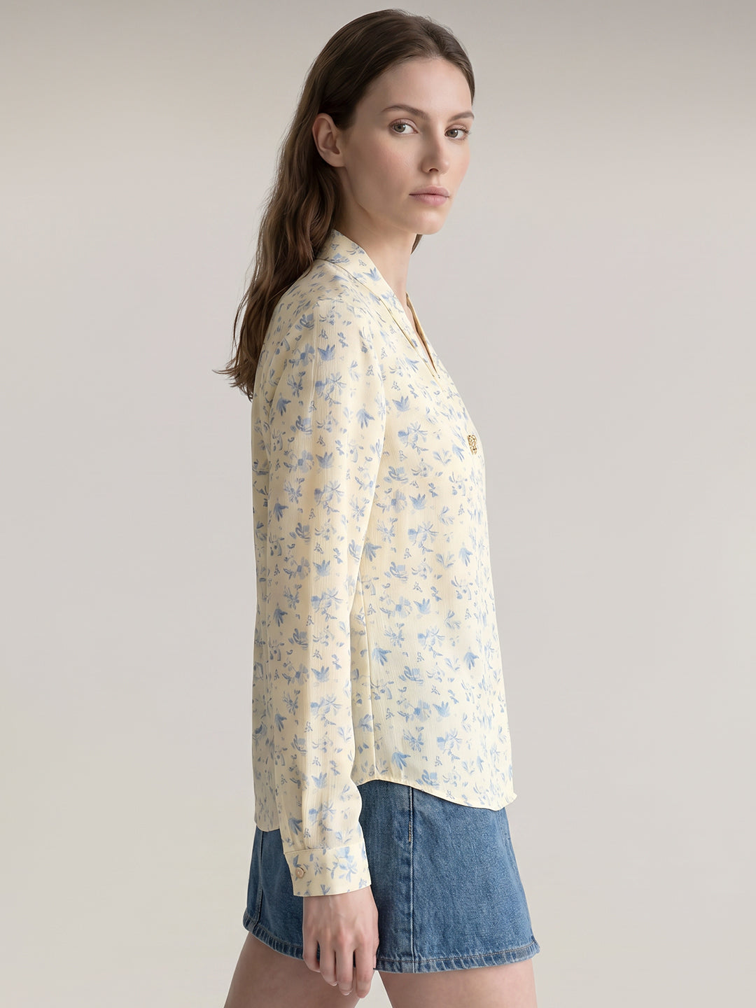Floral Print Top