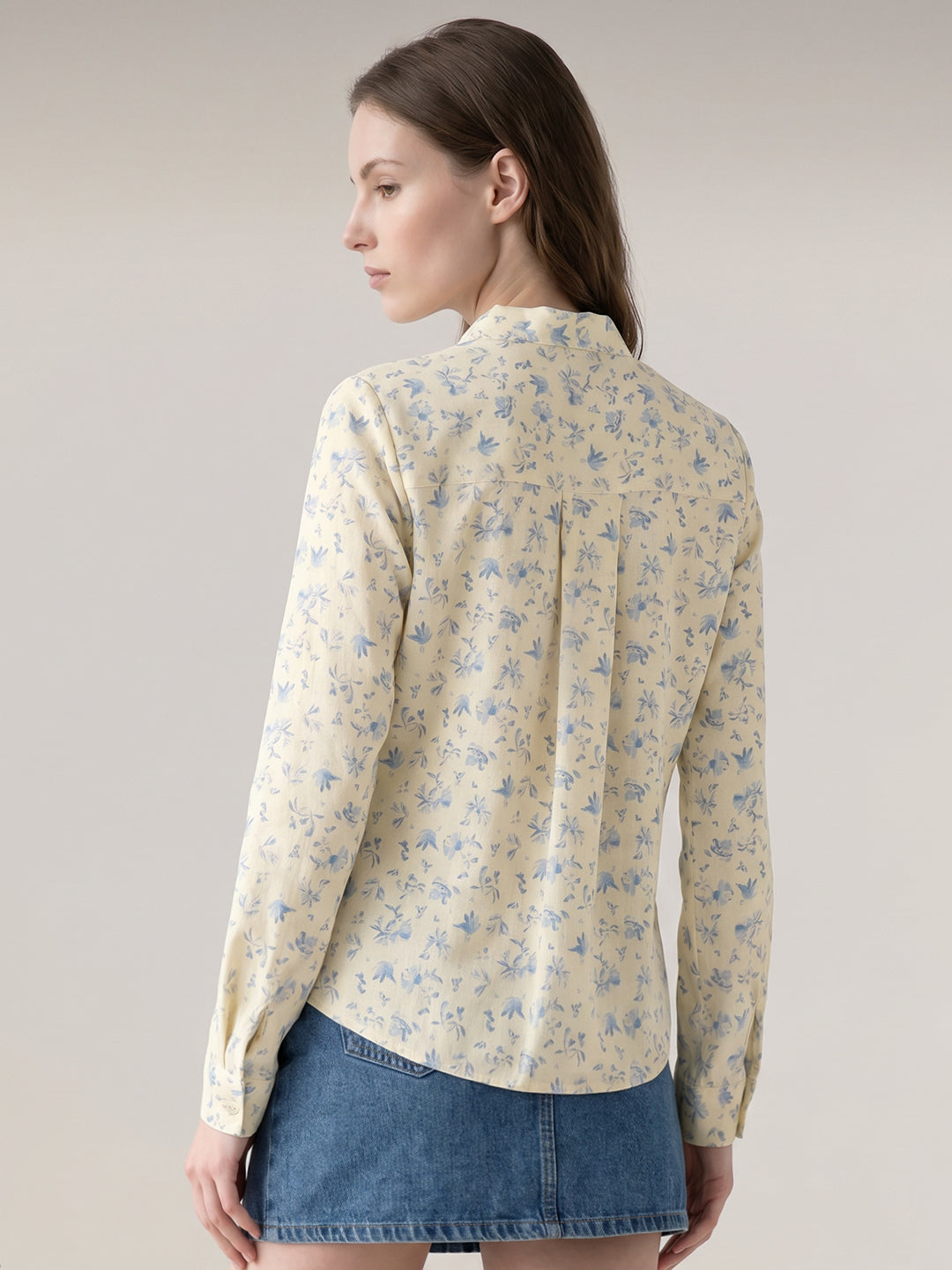 Floral Print Top