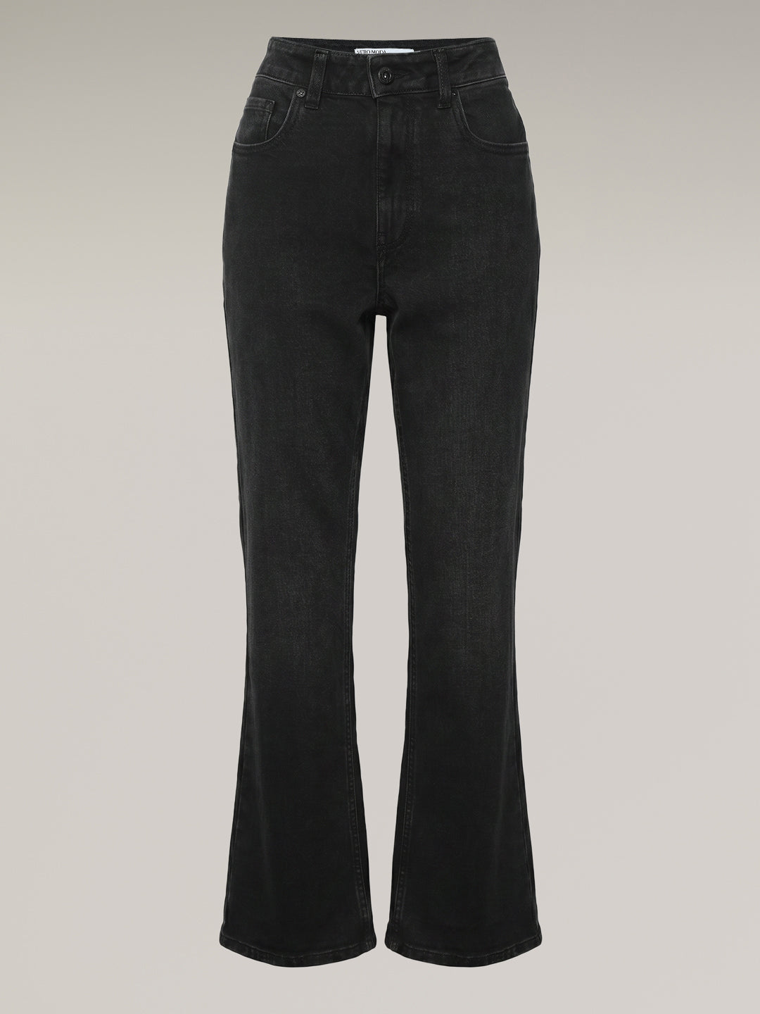 Black Flared Jeans