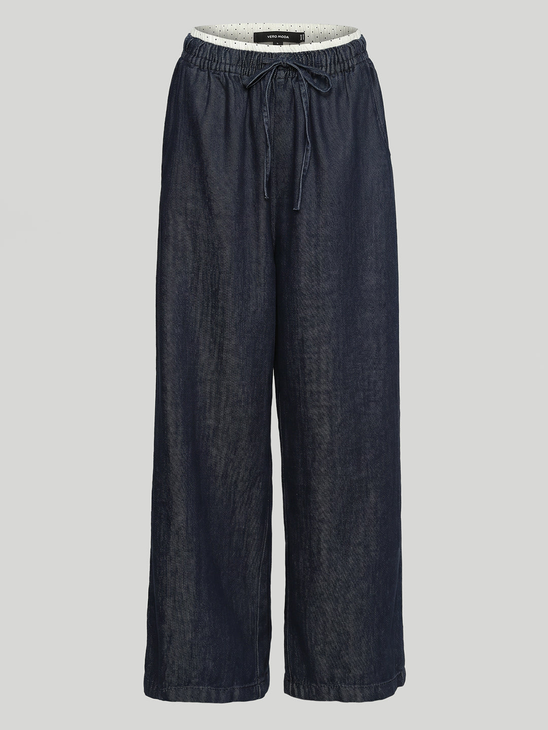 Dark Blue Denim Pants