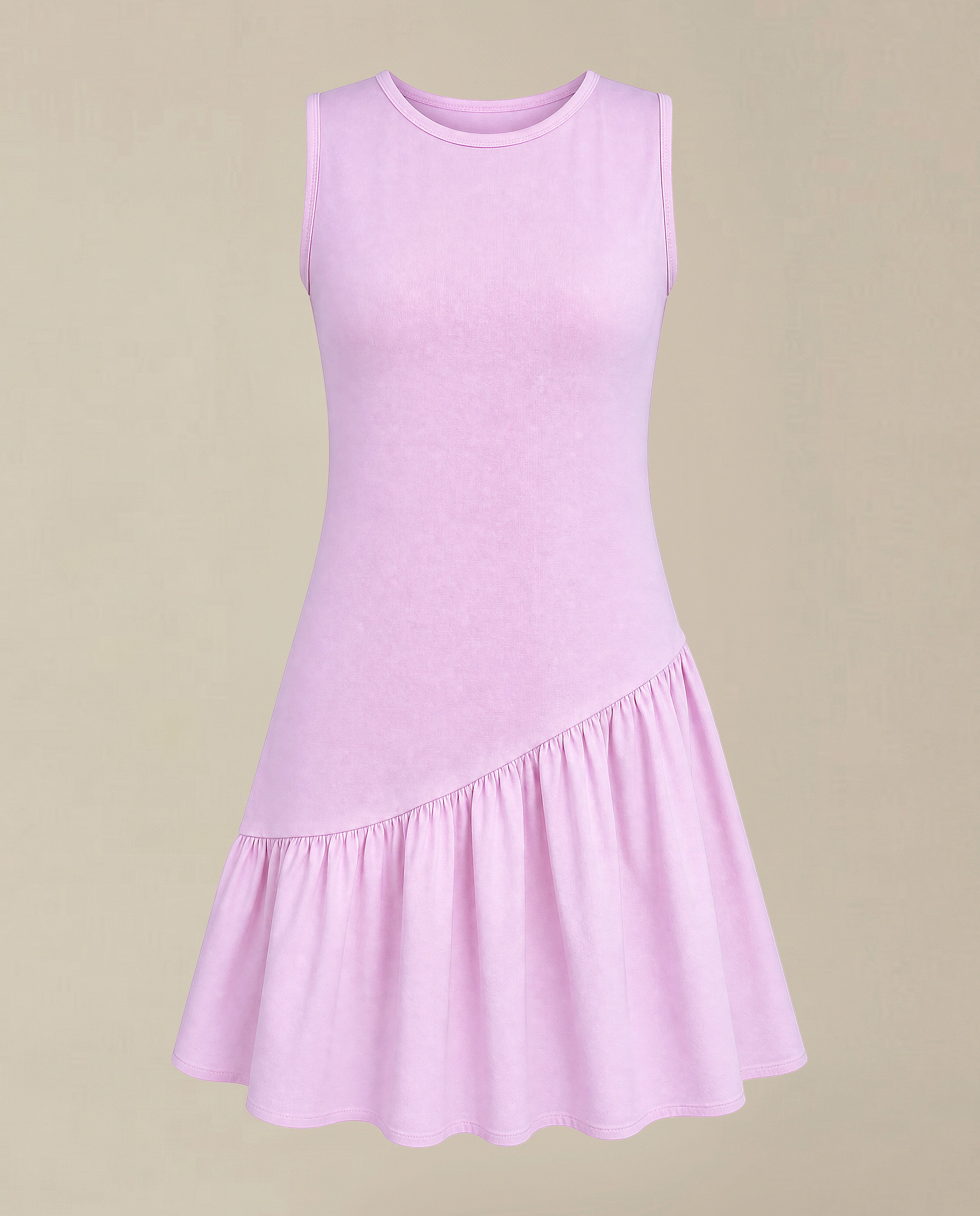 GIRLS Pink Fit & Flare Dress
