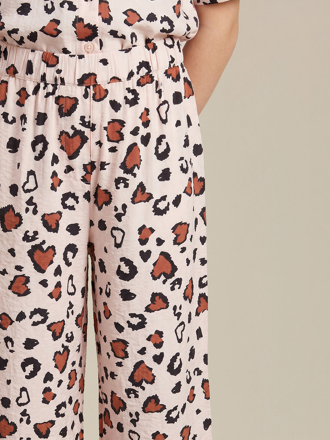 GIRLS Animal Printed Pants