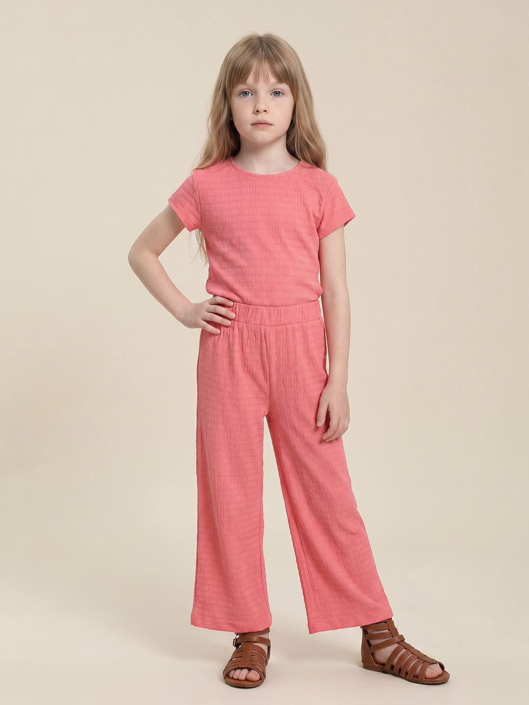 GIRLS Coral Mid Rise Pants