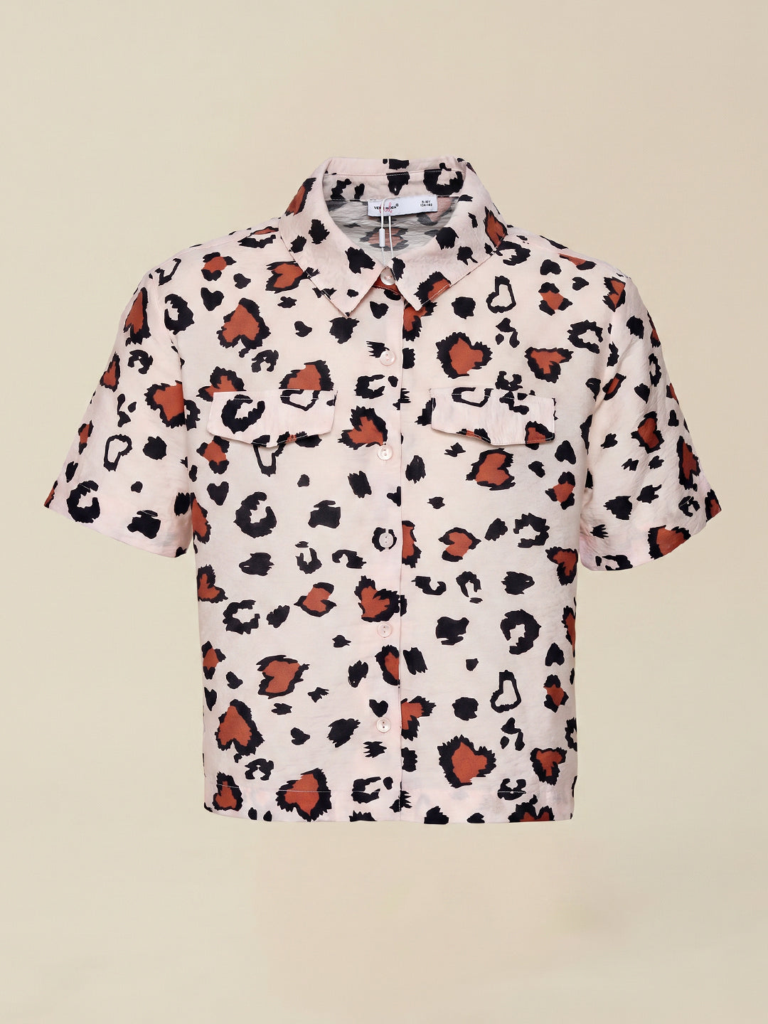 GIRLS Animal Print Shirt
