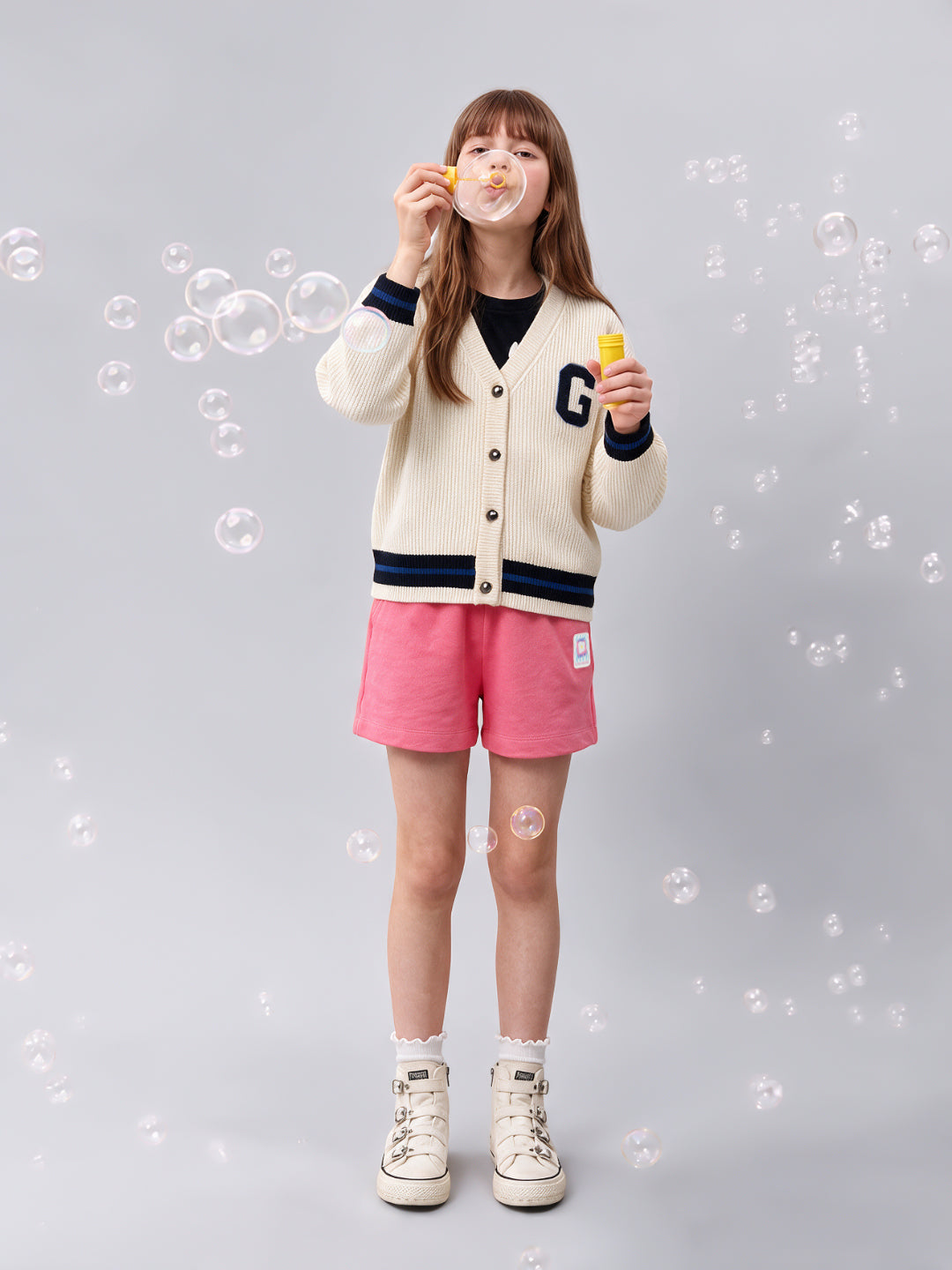 GIRLS Pink Shorts