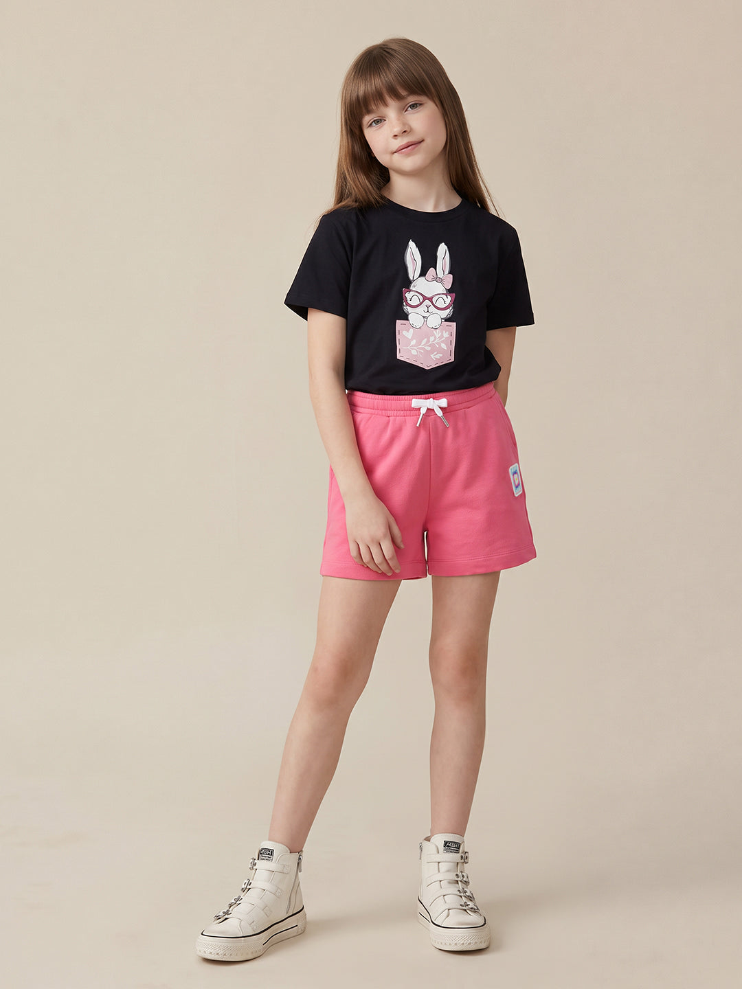 GIRLS Pink Shorts