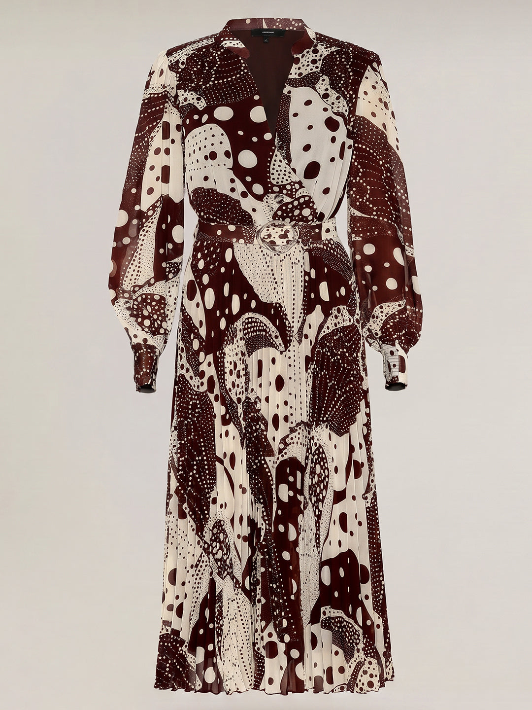 Printed Midi Dress