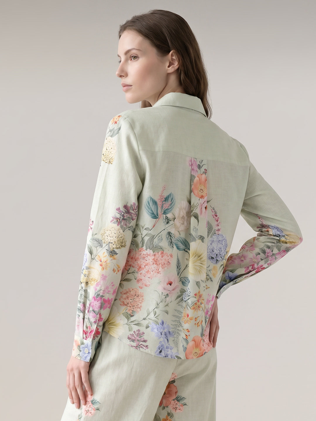 Floral Print Shirt