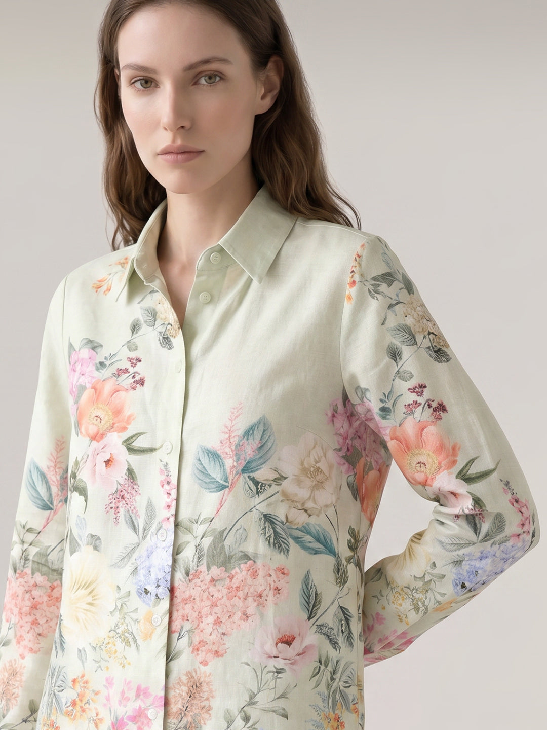 Floral Print Shirt