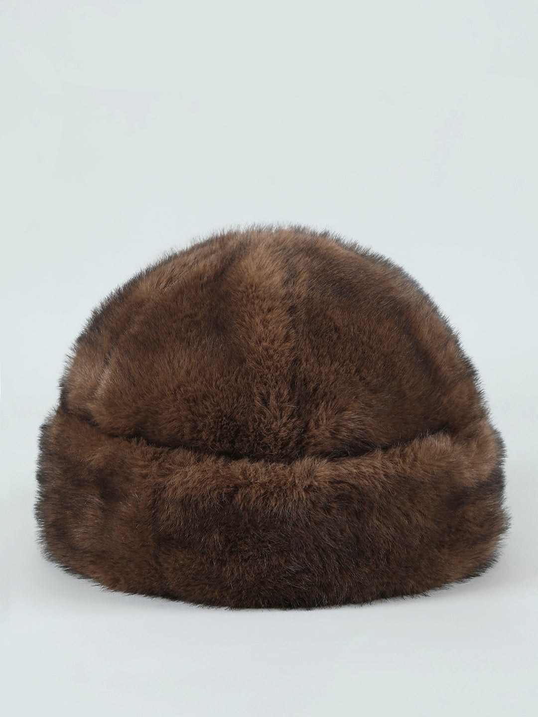 Brown Faux Fur Hat