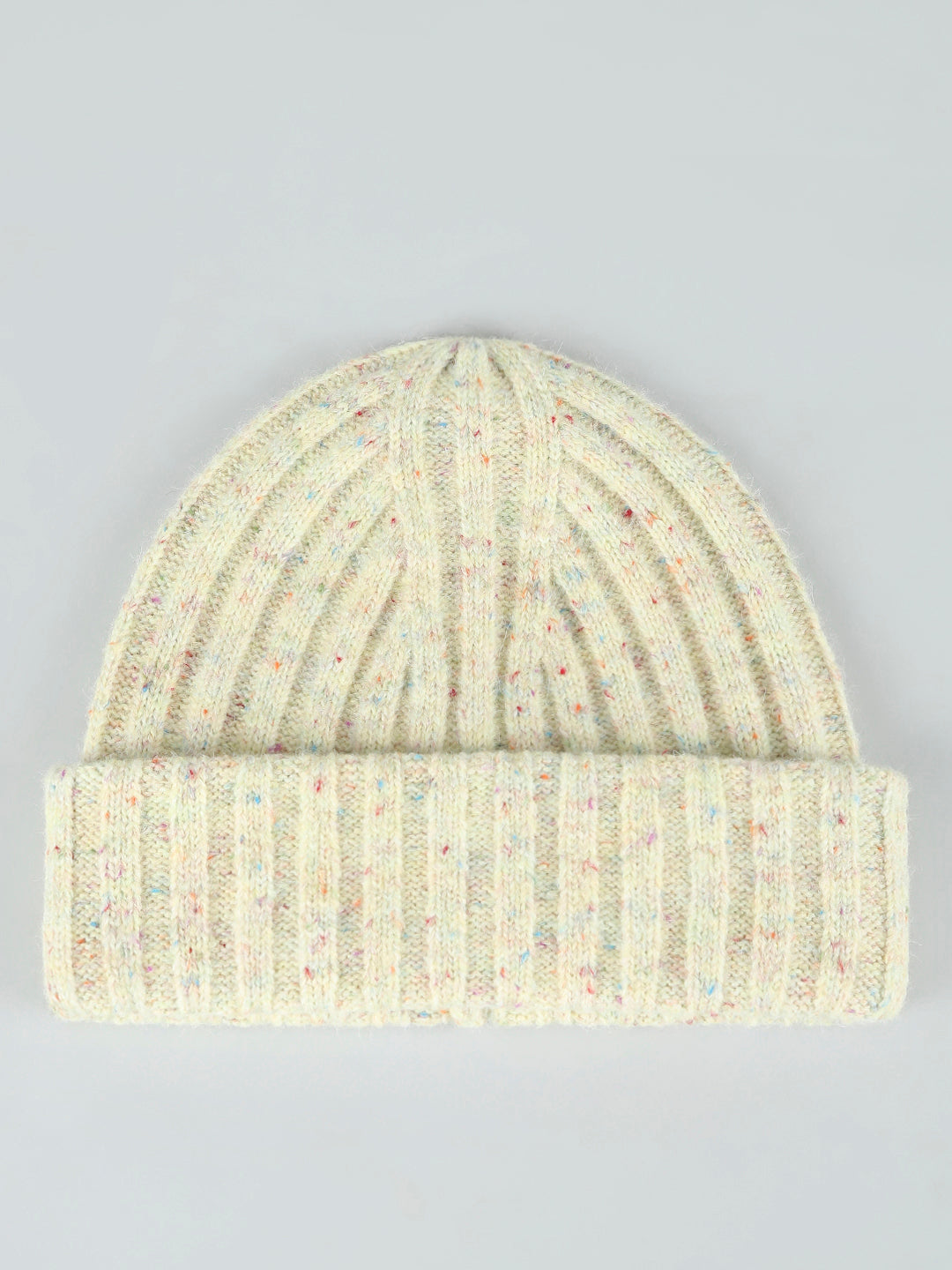 Cream Knitted Beanie