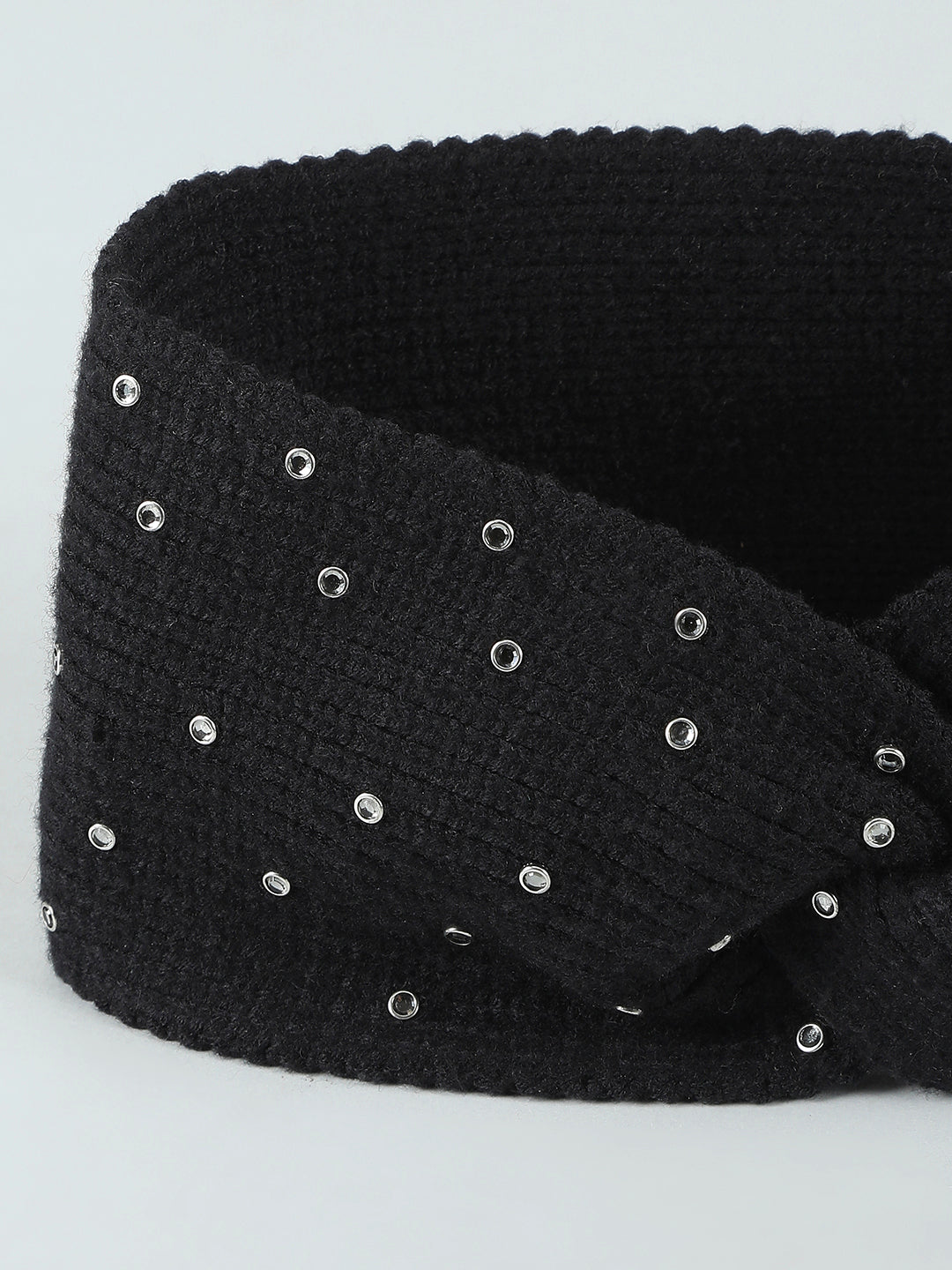 Embellished Twisted Knot Headband
