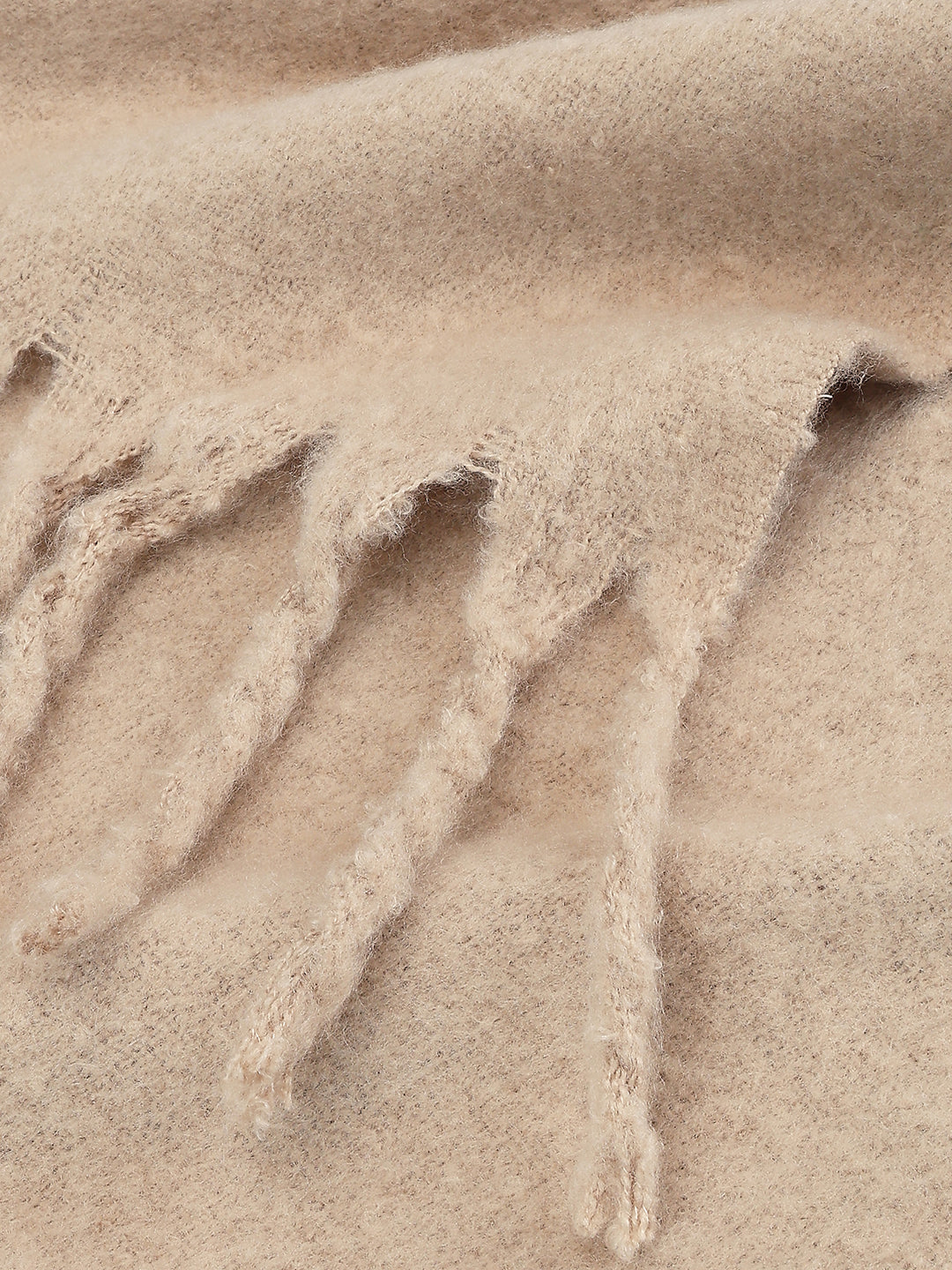 Beige Long Scarf