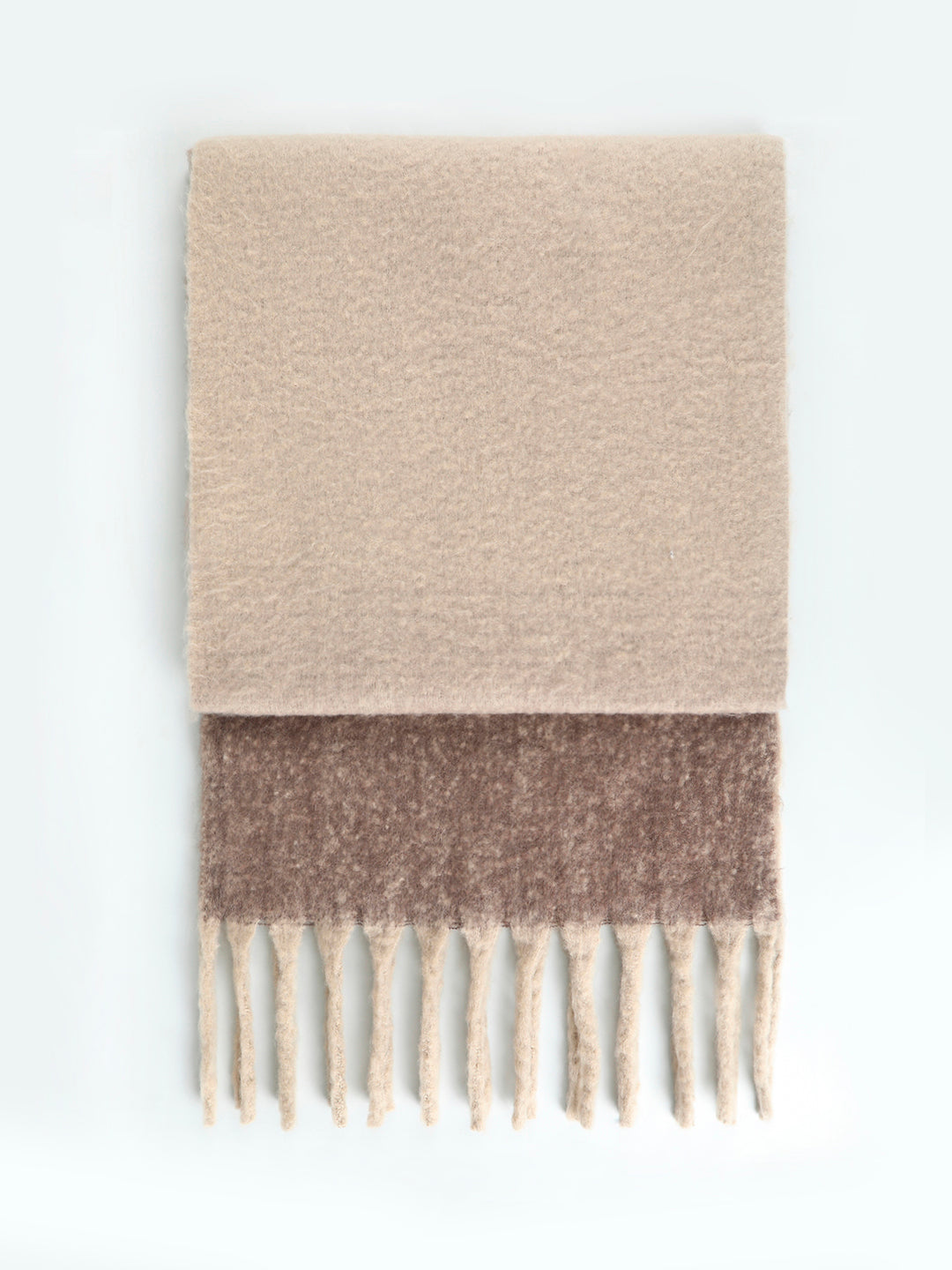 Fringe Detail Long Scarf