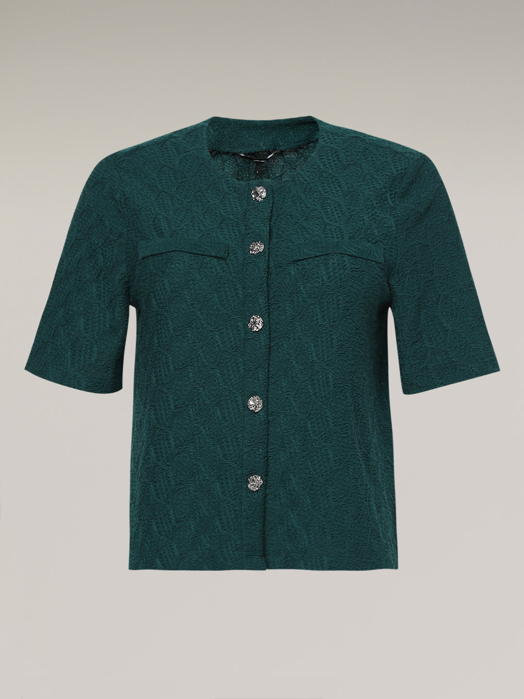 Green Knitted Shirt