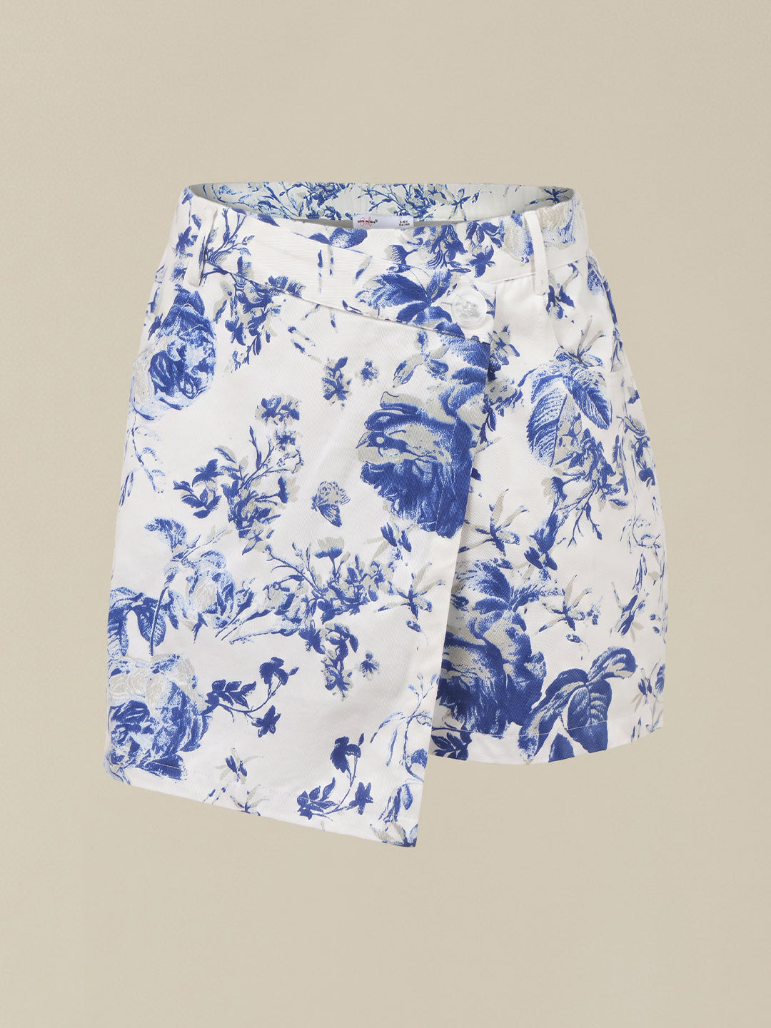 GIRLS White Floral Shorts
