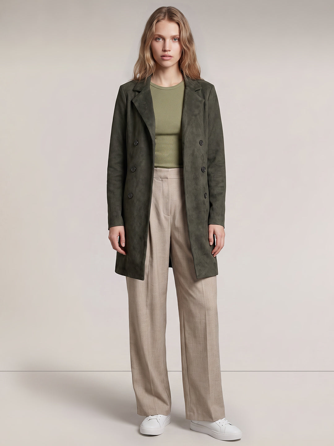 Green Suede Jacket
