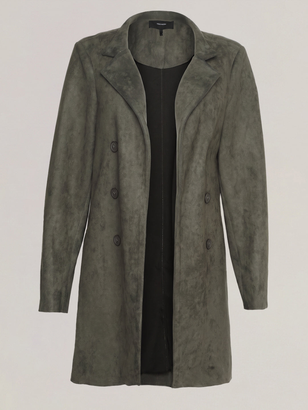 Green Suede Jacket