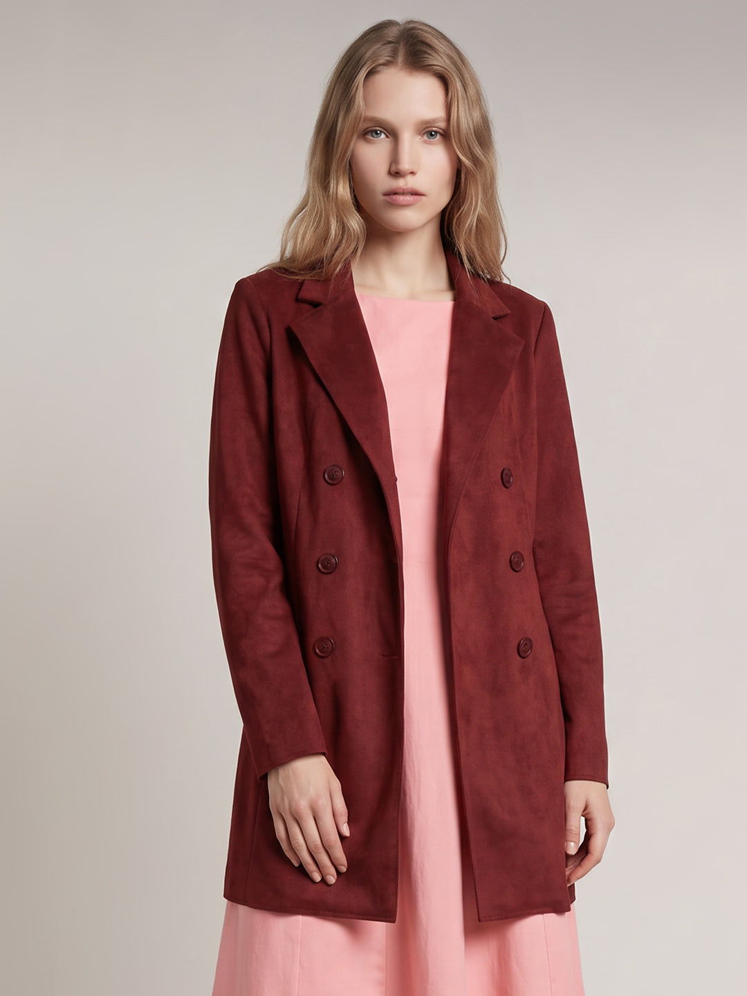 Brown Suede Jacket