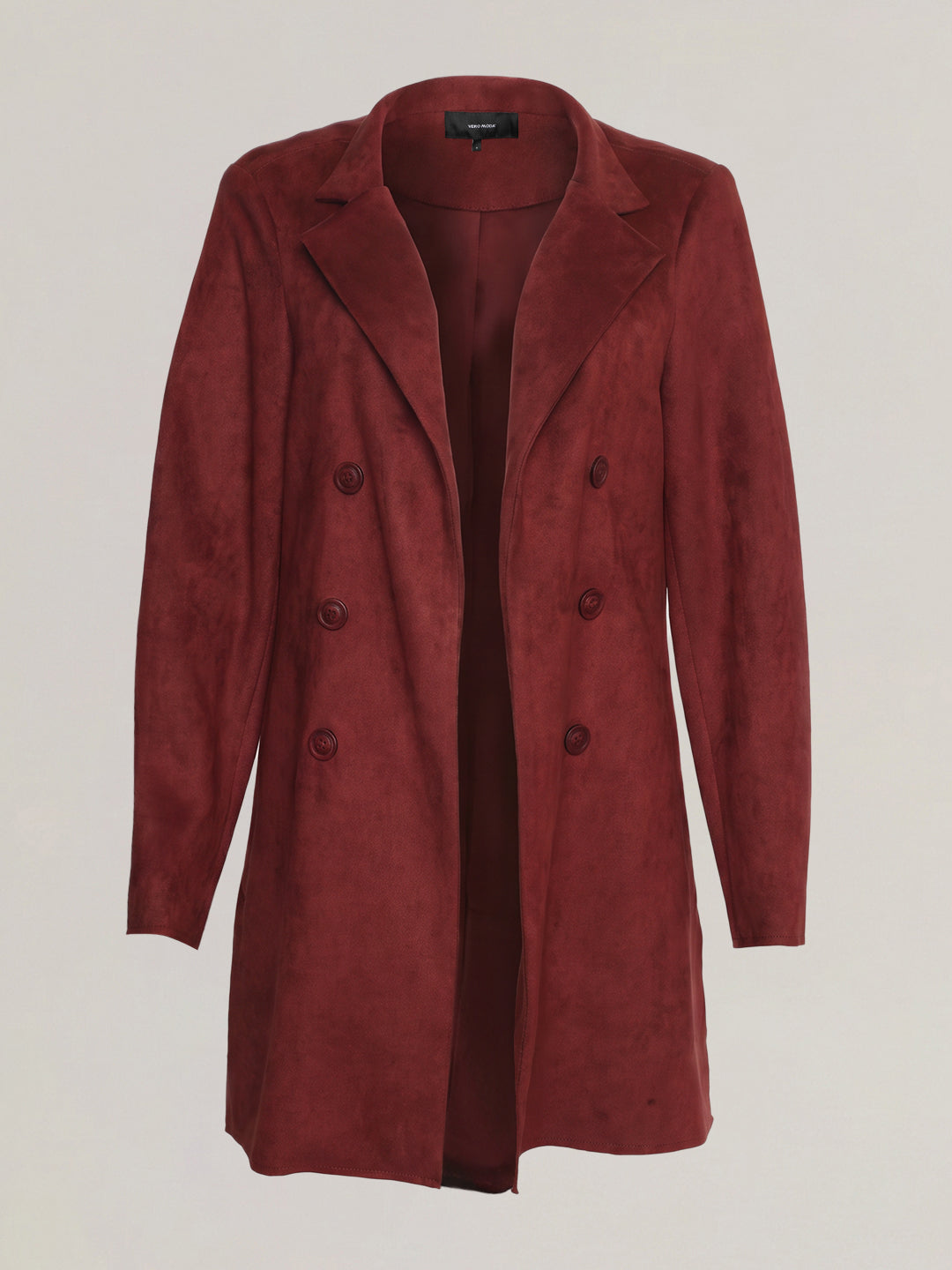 Brown Suede Jacket