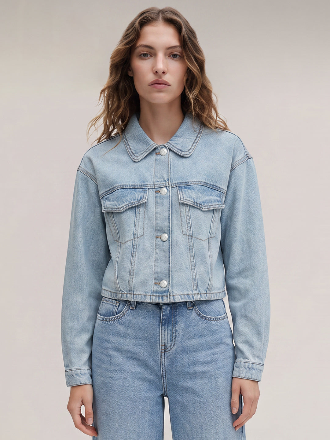 Light Blue Denim Jacket