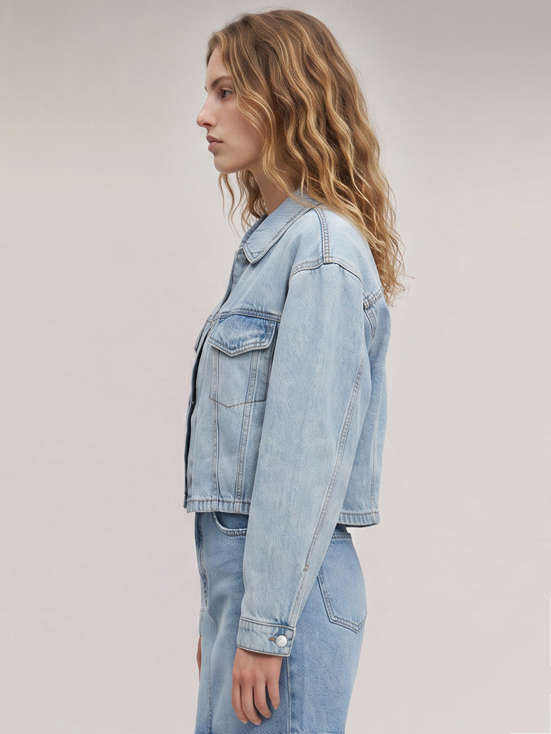 Light Blue Denim Jacket