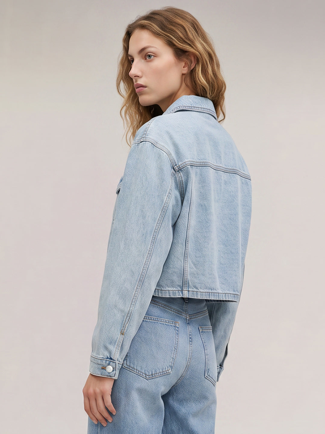 Light Blue Denim Jacket
