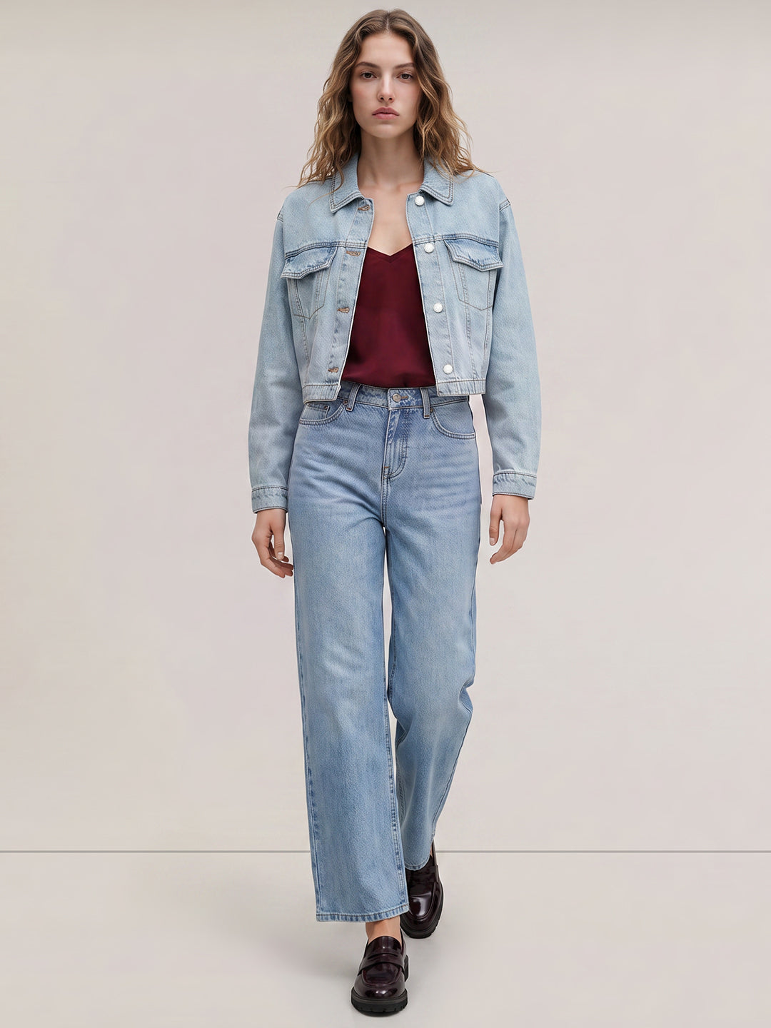 Light Blue Denim Jacket